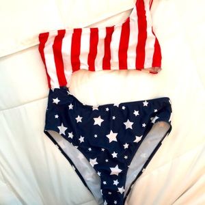 One piece American flag